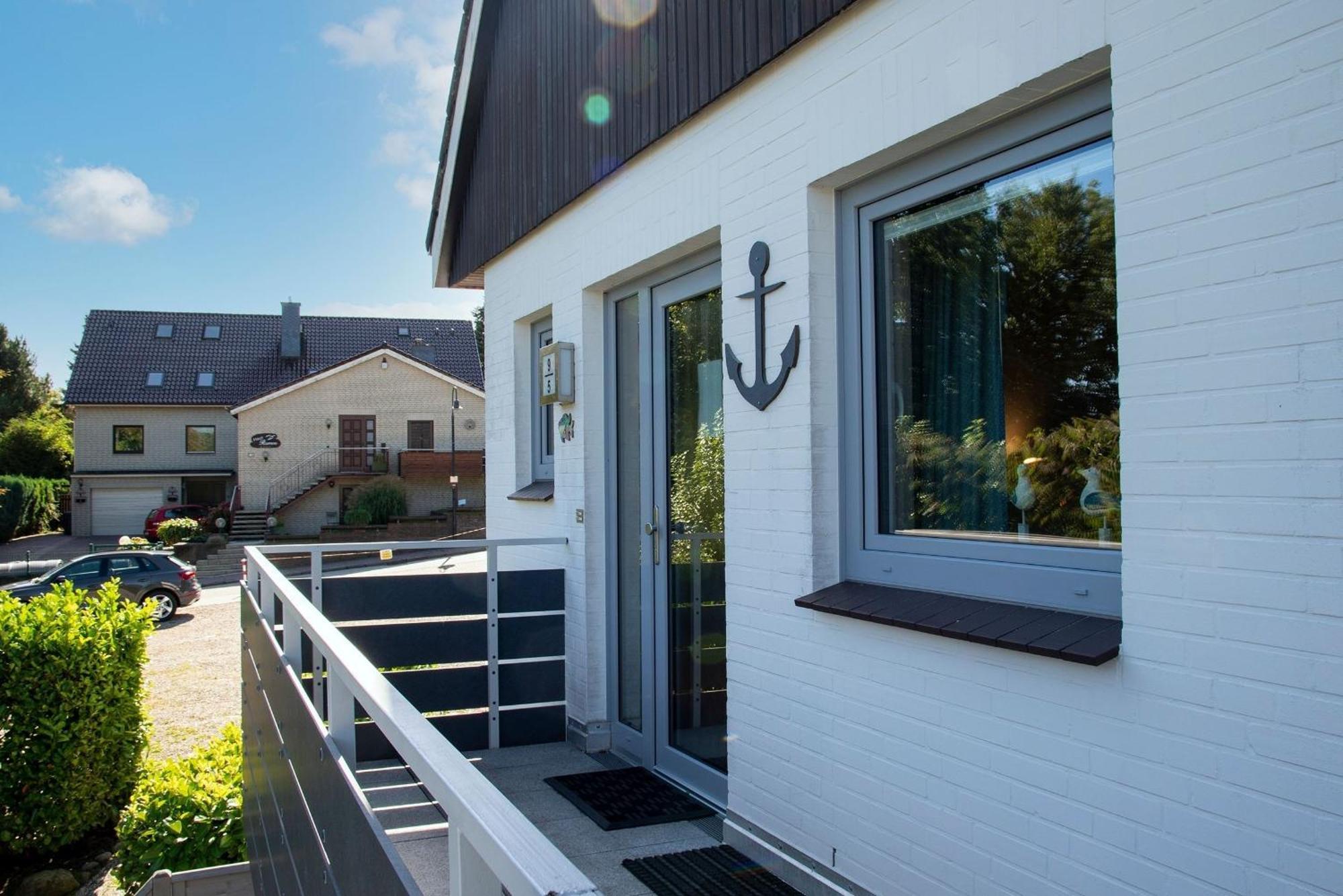 Badeweg 4 Strandlaeufer 2 Scharbeutz Exterior foto